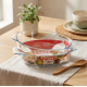 Pyrex Oval Glass Baking Dish Set 2 Pcs